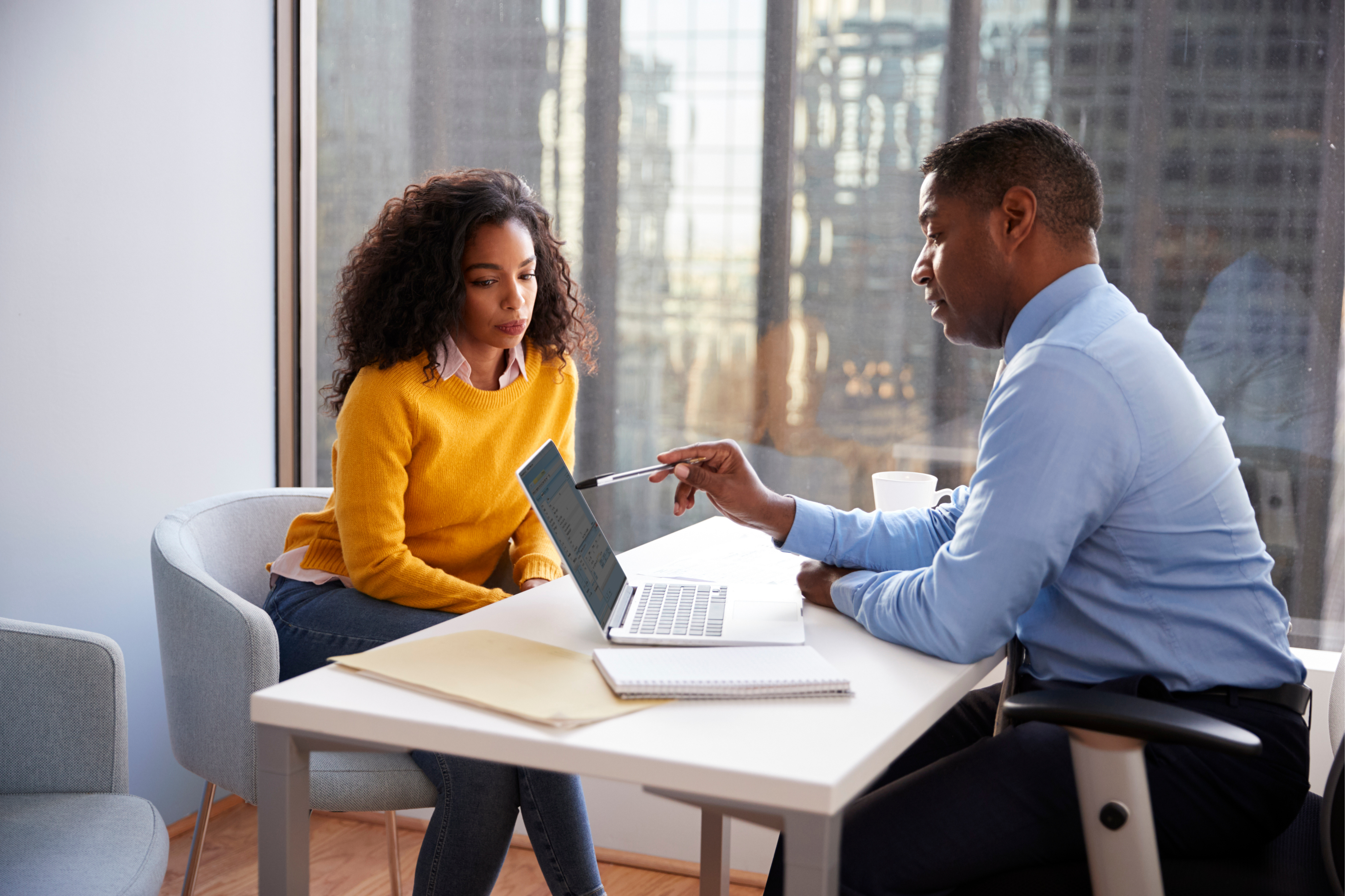 Financial Services Client